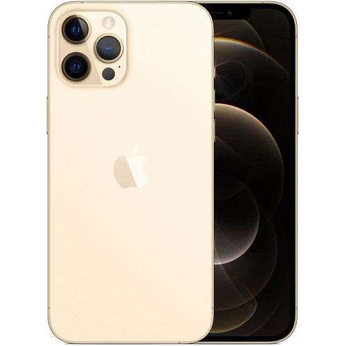 iPhone 12 Pro Max Dual Sim 256GB Gold (MGC63) 